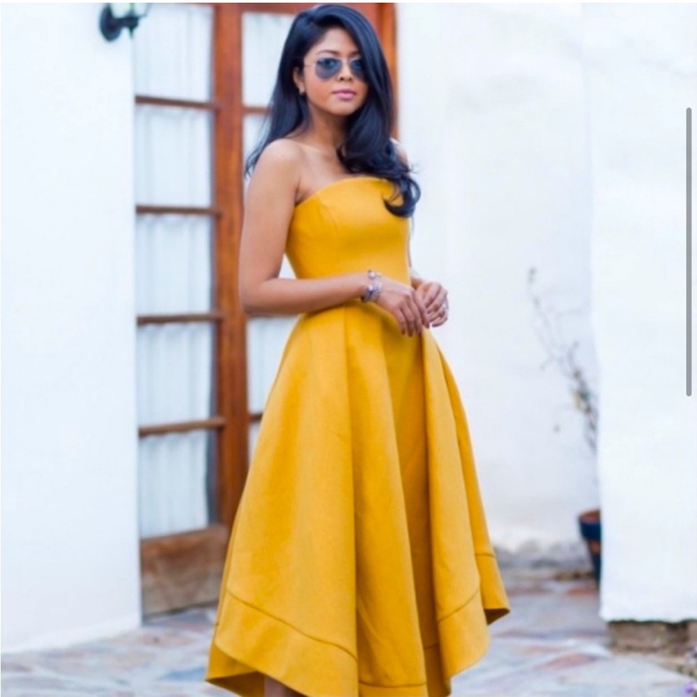 CMEO collective golden dress